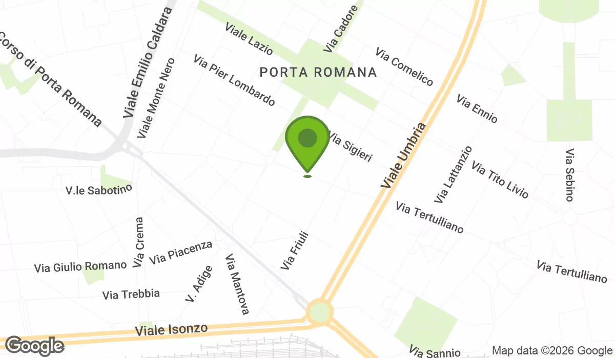 Via Lodovico Muratori 34, 20135 Milano