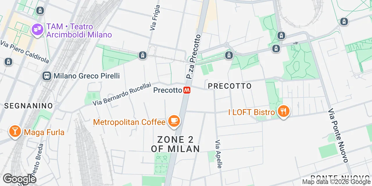 Viale Monza, 259, 20126 Milano