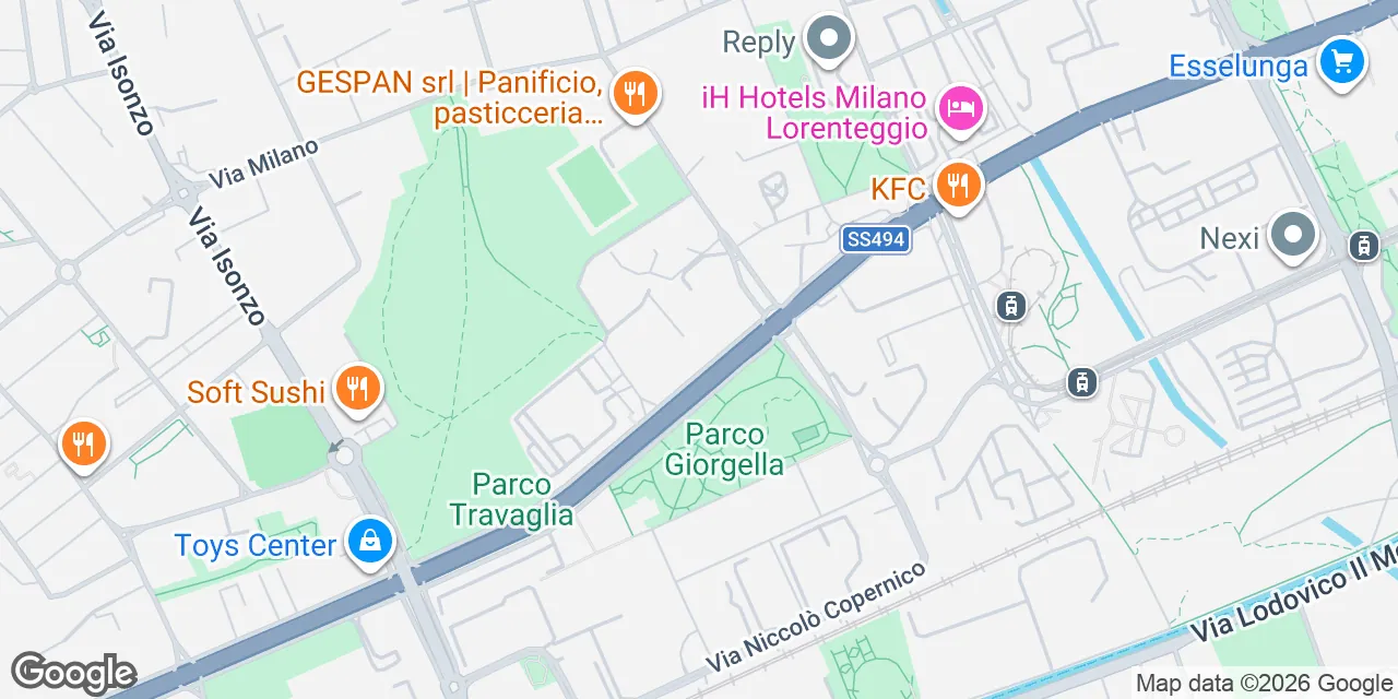 Via Sebastiano Caboto, 7/A, 20094 Milano