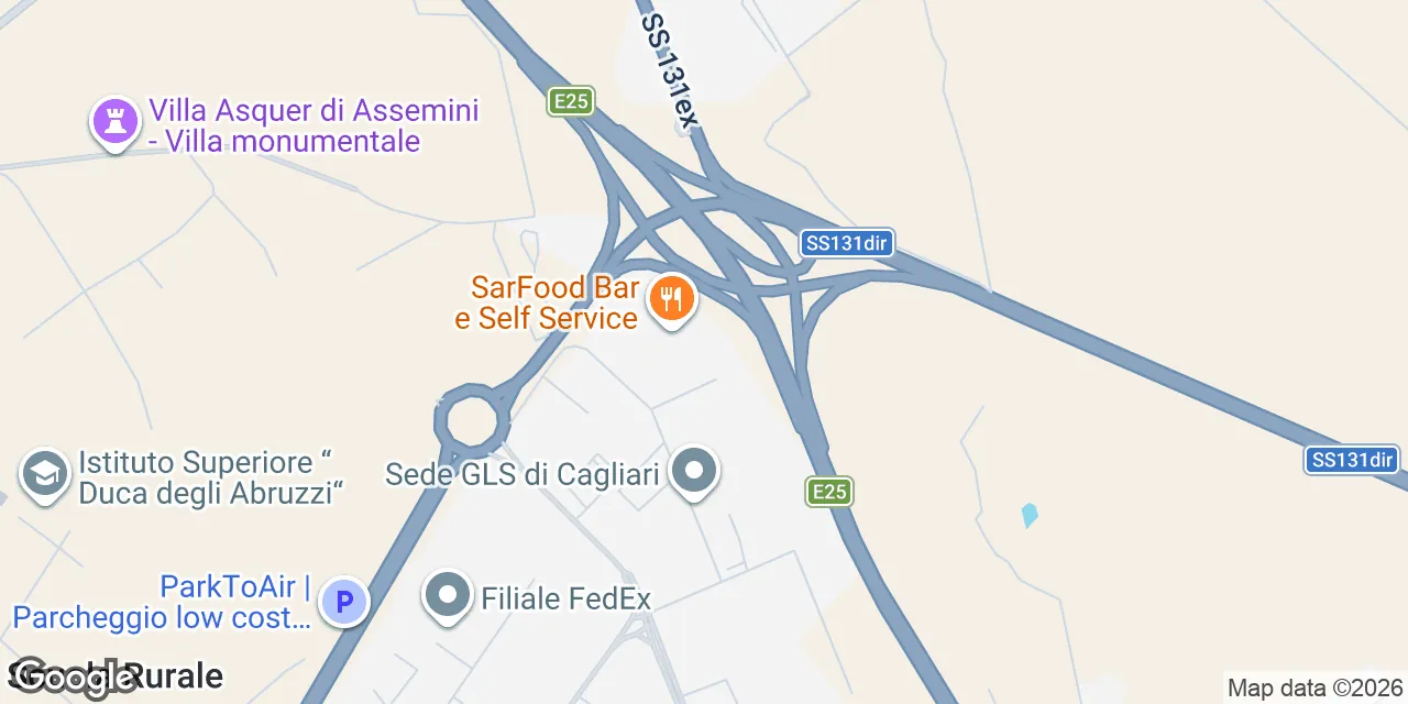 Via Giua SN, 09122 Cagliari