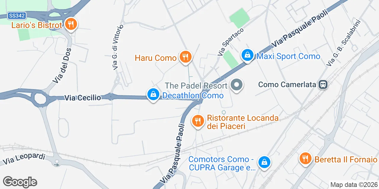 Via Cecilio 2,Rebbio, 22100 Como