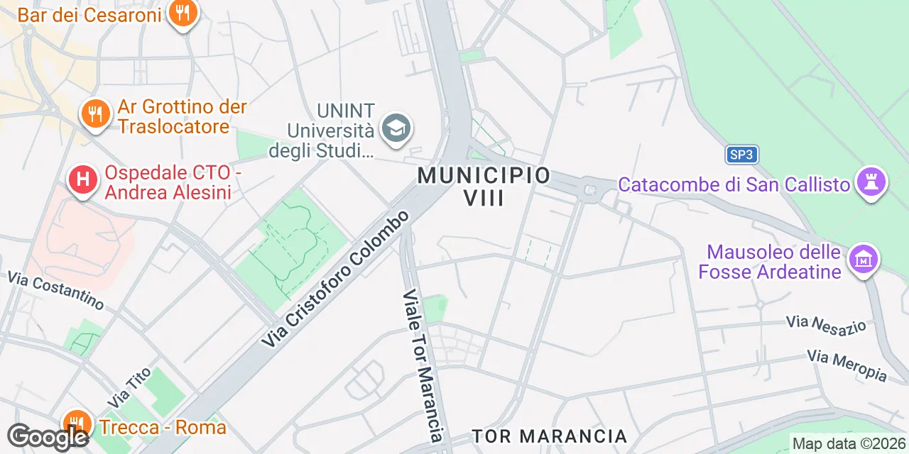 Via Marco e Marcelliano n. 45,Navigatori, 00147 Municipio I