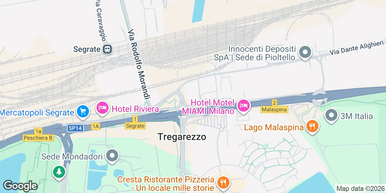 Via Rivoltana, 2/D, 20090 Milano