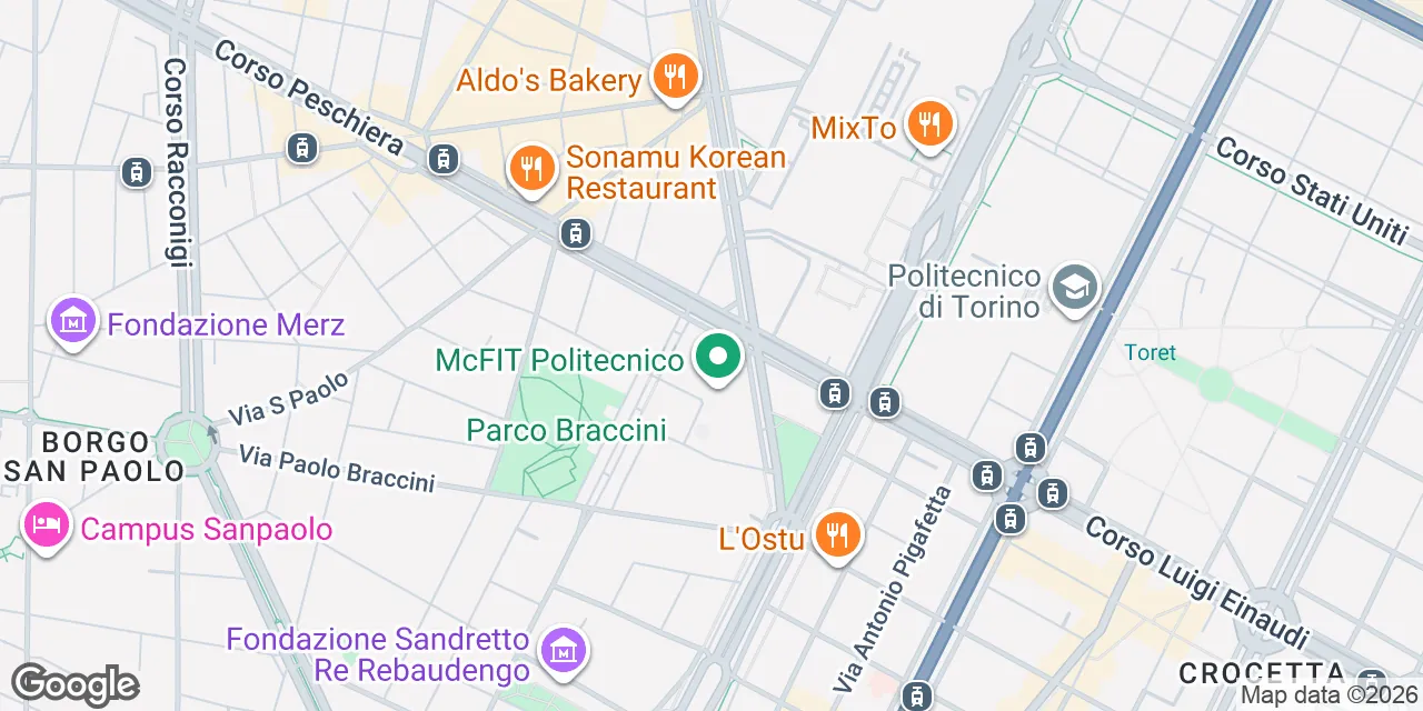 Corso Francesco Ferrucci 112,Edificio B1, 10138 Torino