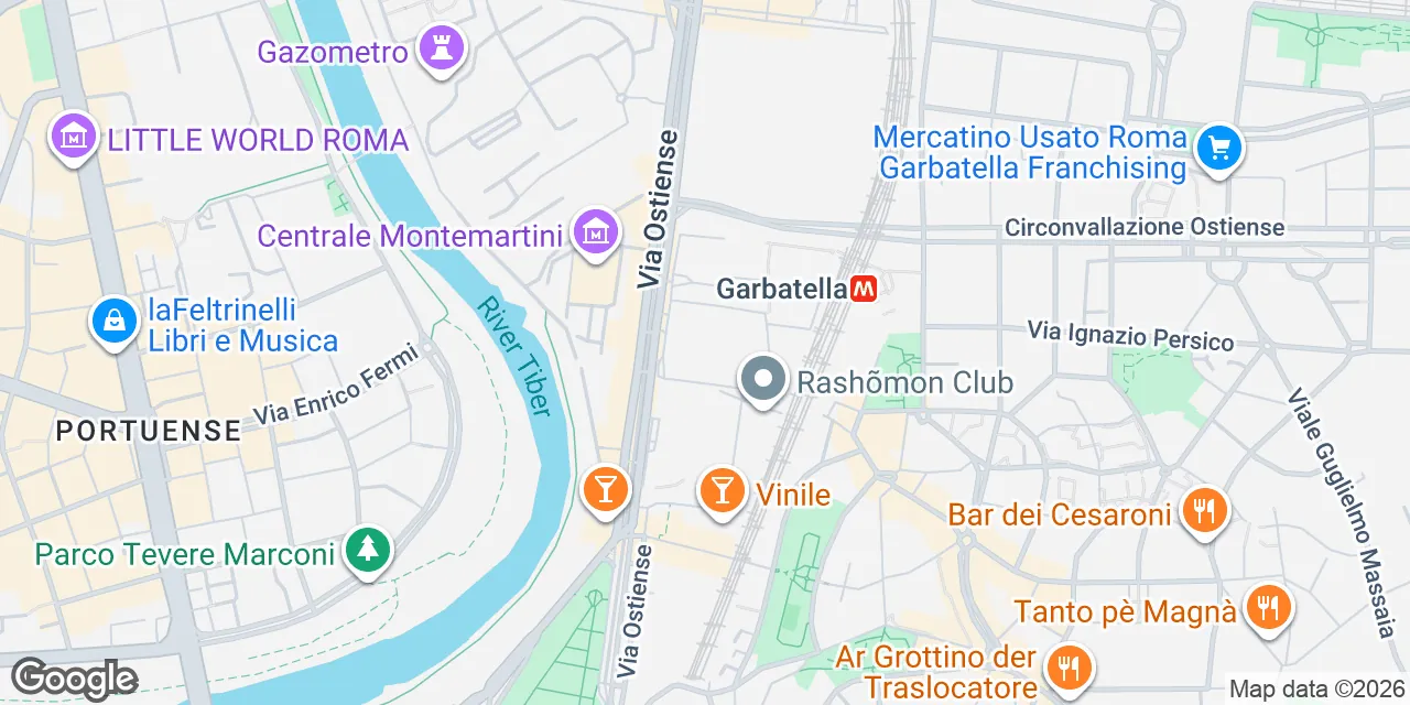 Via Ostiense 131/L,Piano 5, Corpo C, 00154 Rome City