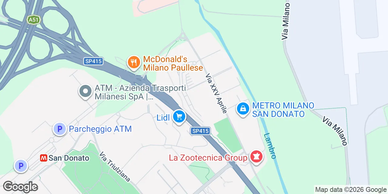 Via Milano, 10, 20097 Milano