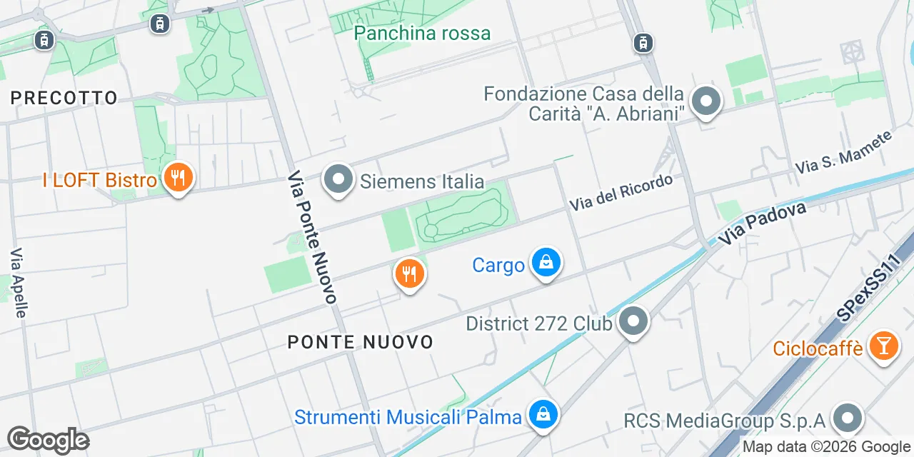 Via Roberto Tremelloni 31, 20128 Varese