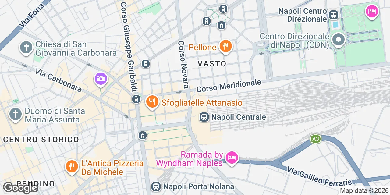 Corso Novara 10,Palazzo Alto,Ingresso Interno Stazione, 80143 Naples