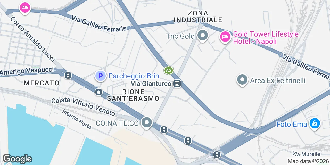 Via Emanuele Gianturco 15, 80056 Naples