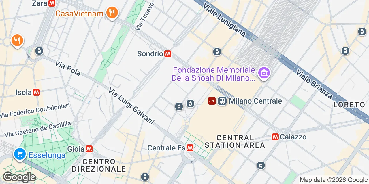 Piazza IV Novembre 7, 20124 Milano