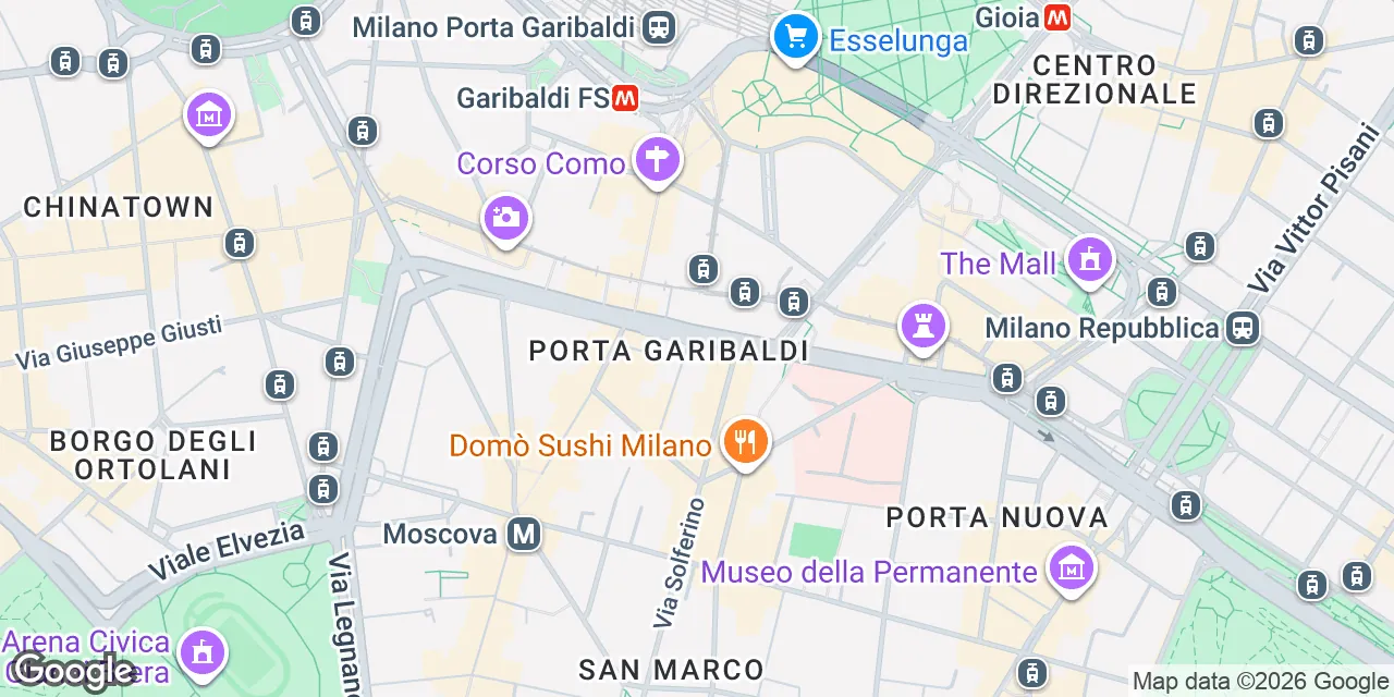 Bastioni di porta nuova 21,Quartiere Porta Garibaldi, 20121 Milano