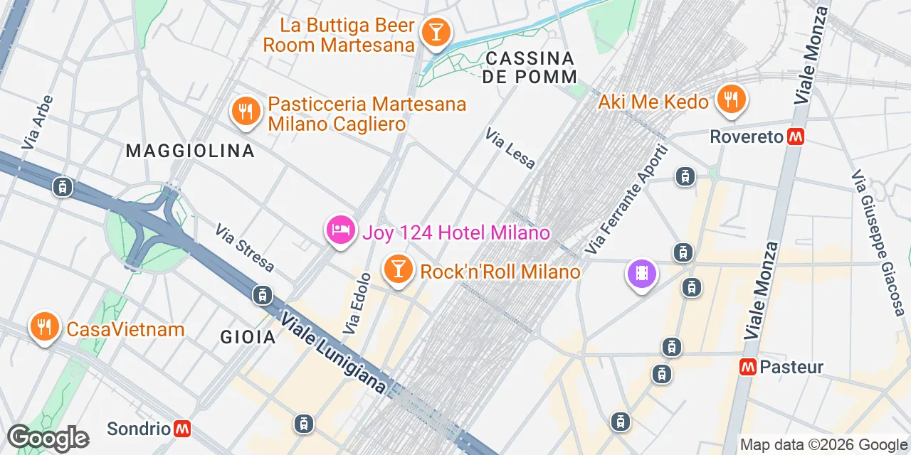 Via Zuretti 34, 20125 Milano