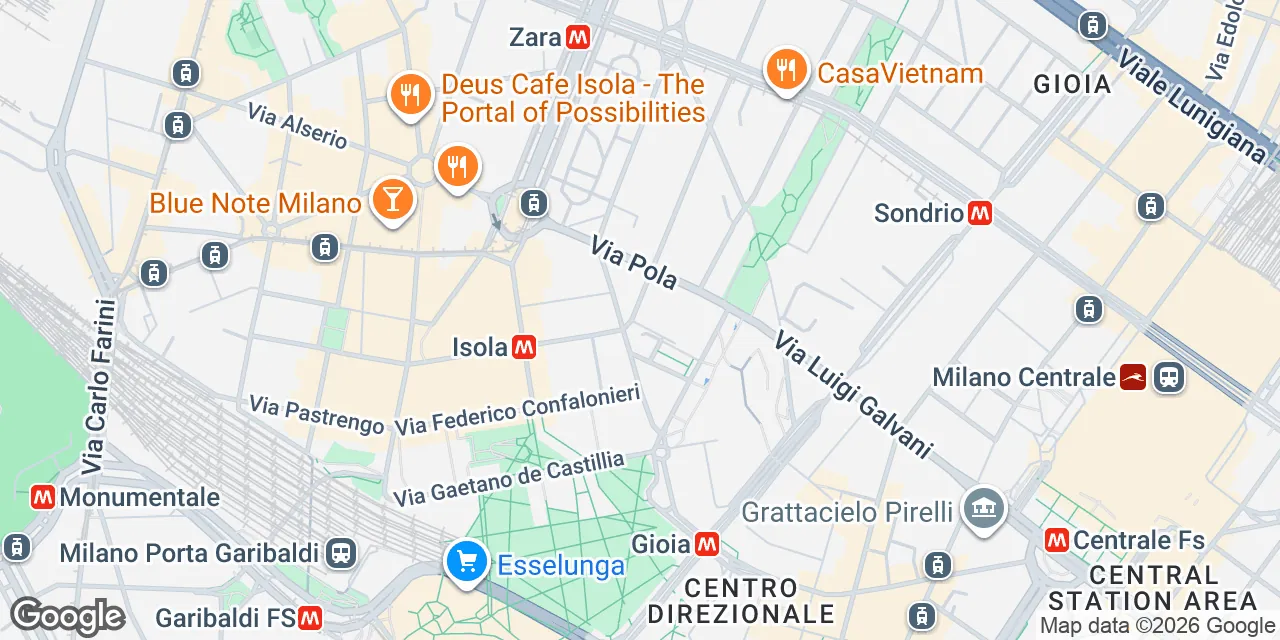 Via Filippo Sassetti 32, 20124 Milano