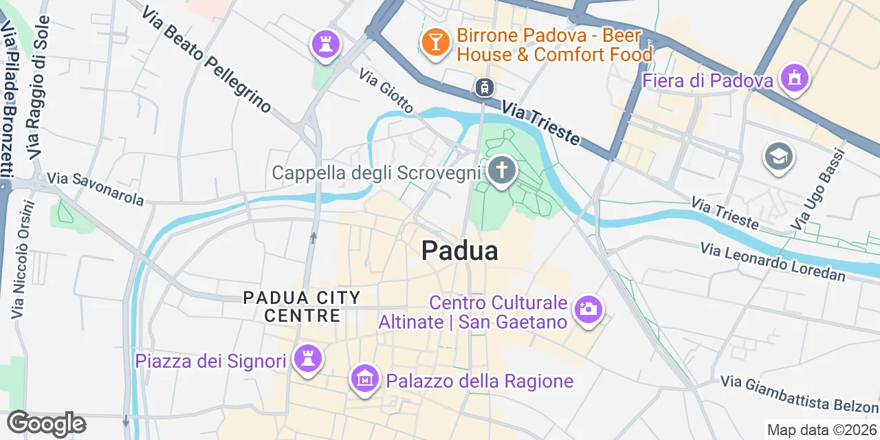 Largo Europa n. 20, 35137 Padova