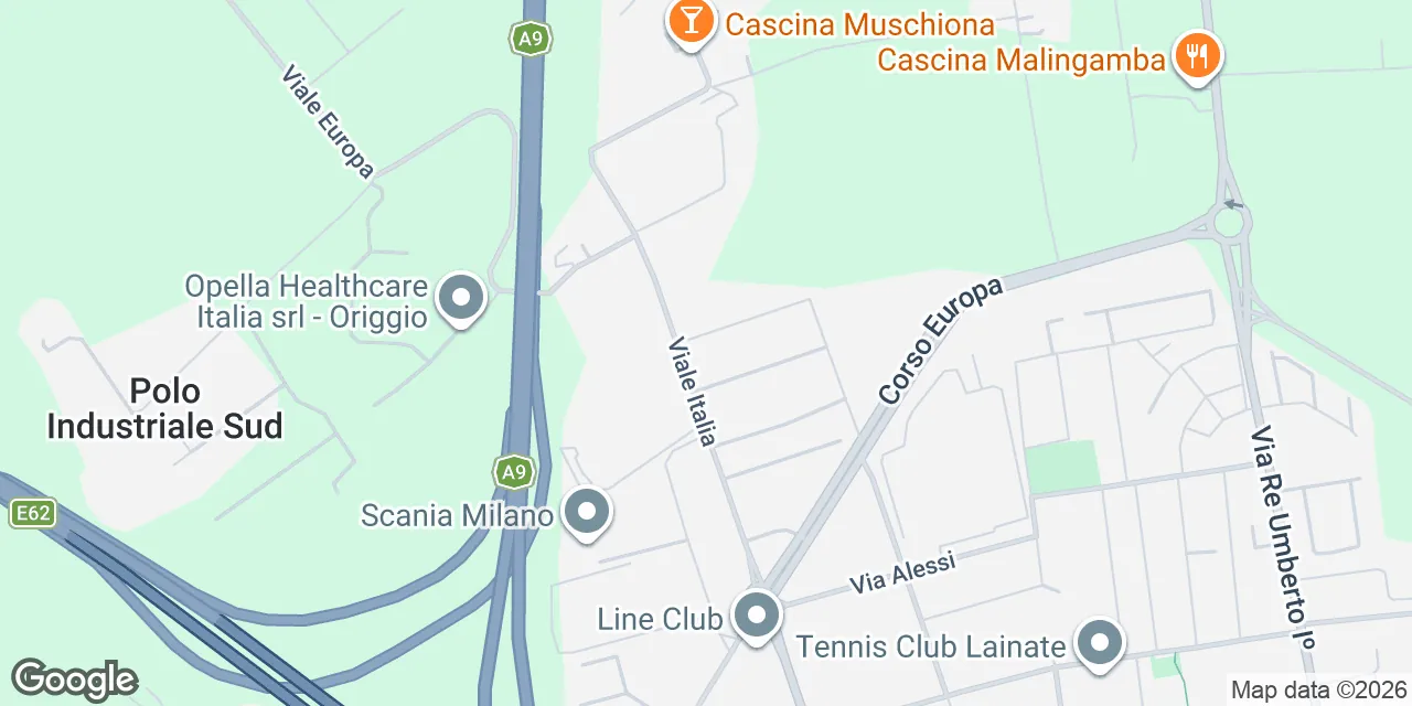 viale Italia 88, 21040 Varese