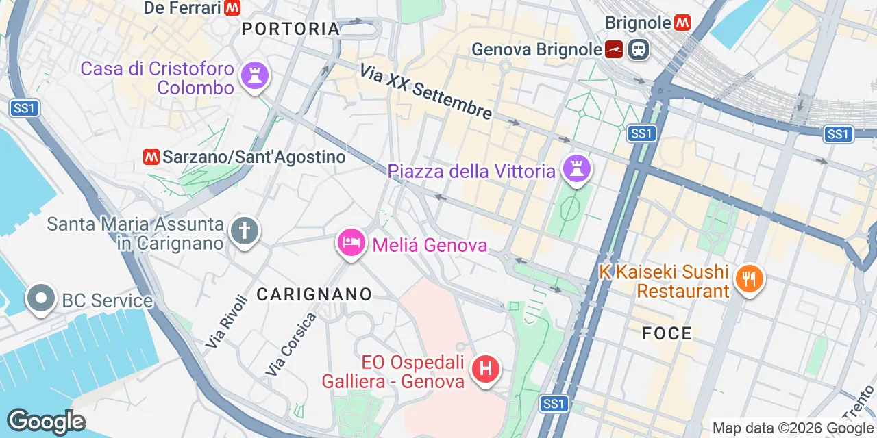 Via D. Fiasella 16 16/5, 16121 Genova