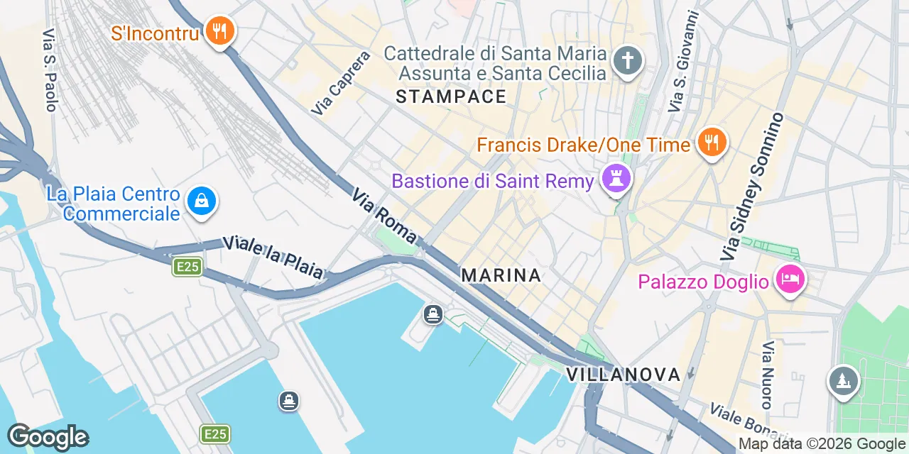 Via Del Mercato Vecchio 9/11, 09124 Cagliari