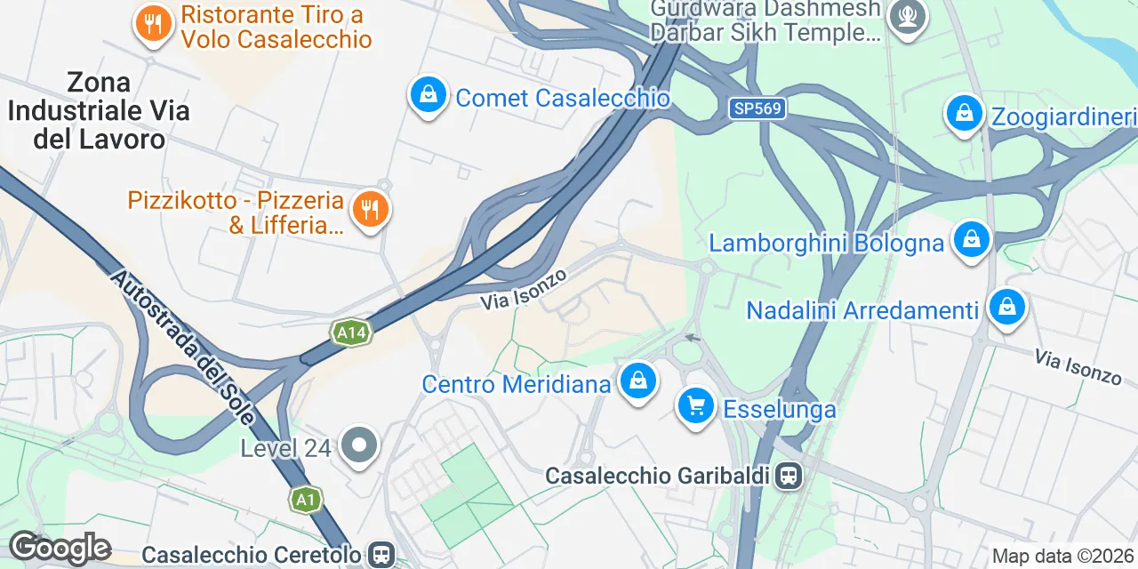 Via Isonzo 67, 40033 Bologna