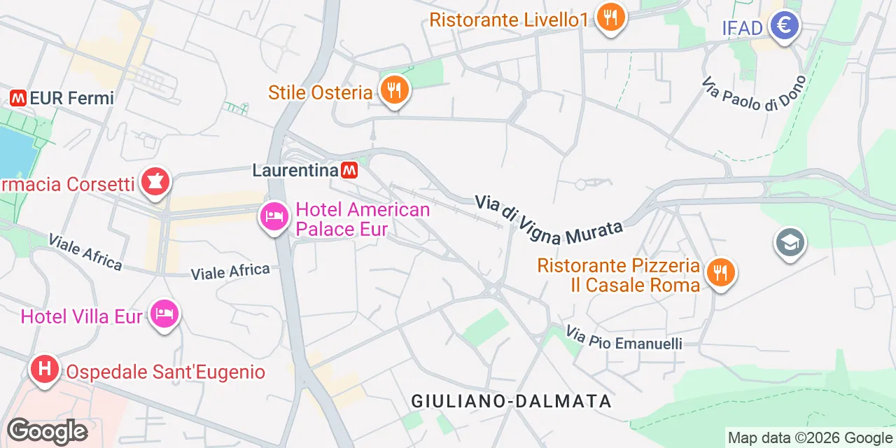 Viale Luca Gaurico 91/93,Laurentina, 00143 Rome City