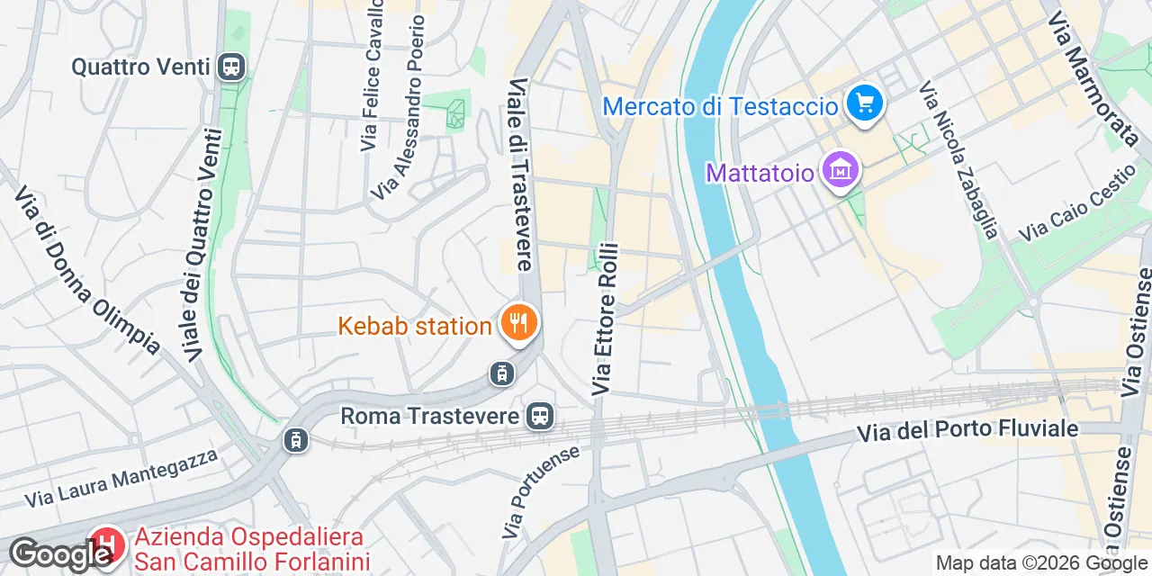 Via Crescenzo Del Monte 25, 00153 Municipio XII