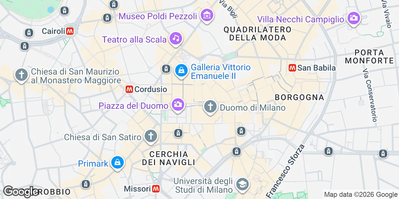 Via San Raffaele 1,Zona Duomo, 20121 Milano