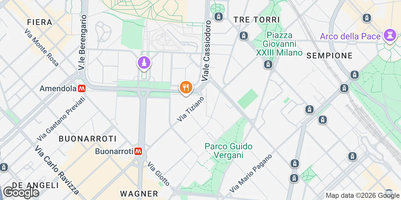 Via Tiziano 32,Piano 4, 20145 Milano