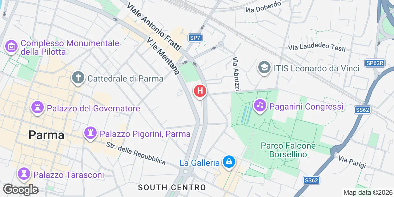 Viale Tanara Faustino 20b, 43121 Parma
