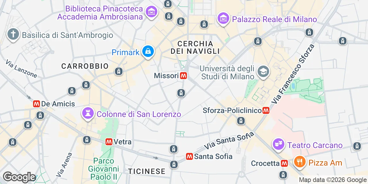 Corso Italia n.3, 20122 Milano