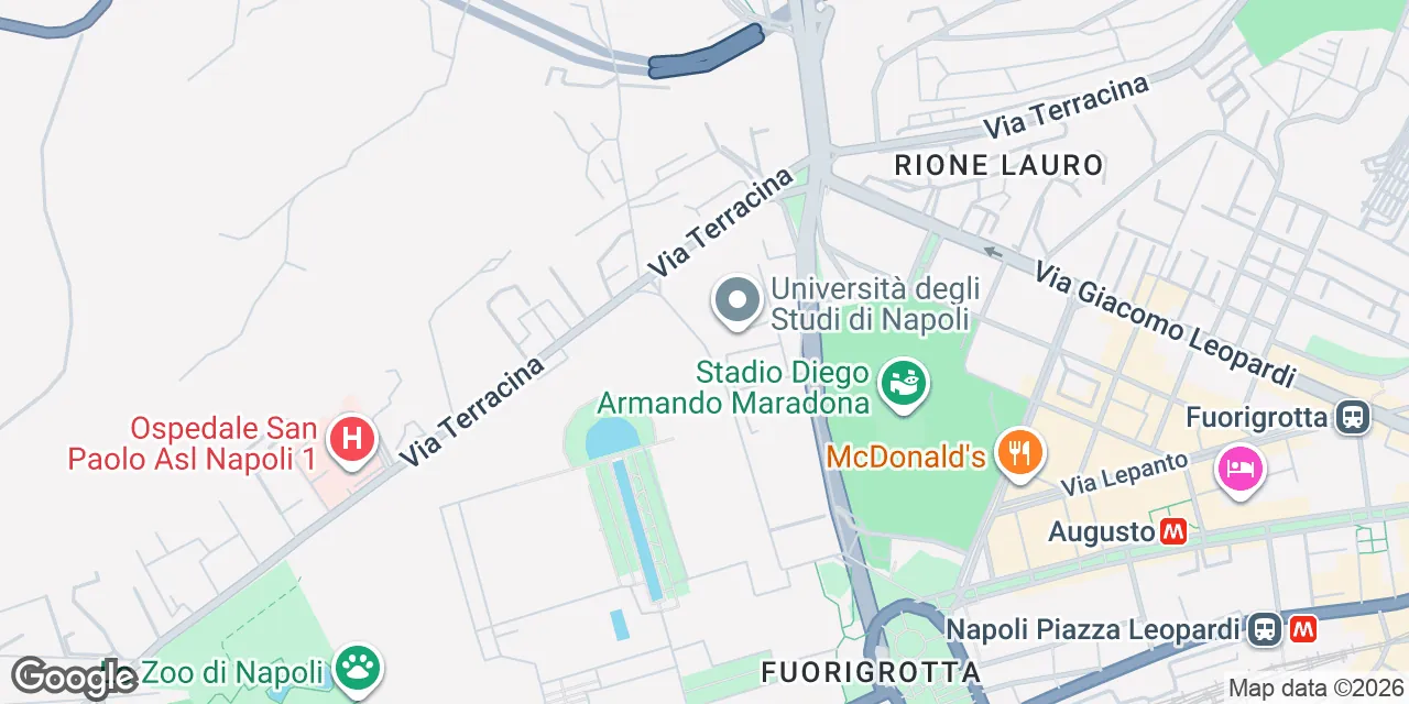 Via G. Marconi 15, 80125 Naples