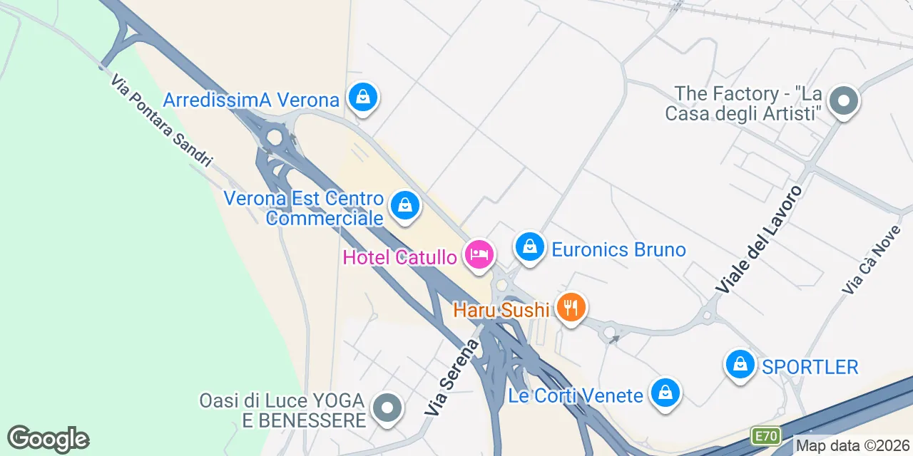 Viale del Lavoro 45, 37036 Verona