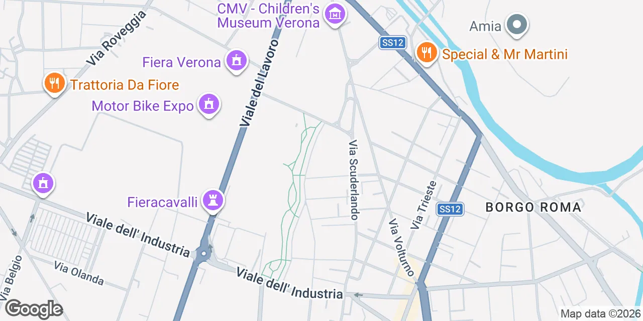 via G. De Sandre 13, 37100 Verona