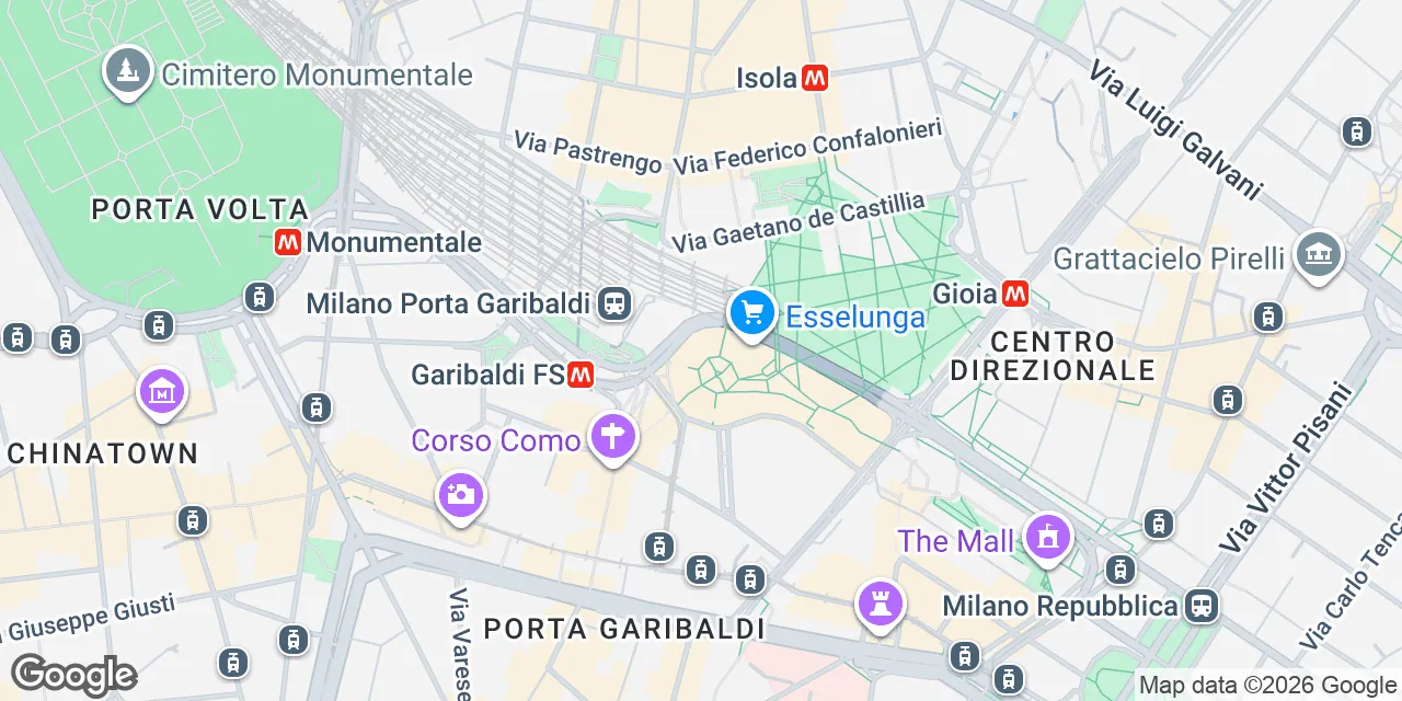 Piazza Gae Aulenti 1,Torre B, 20124 Milano