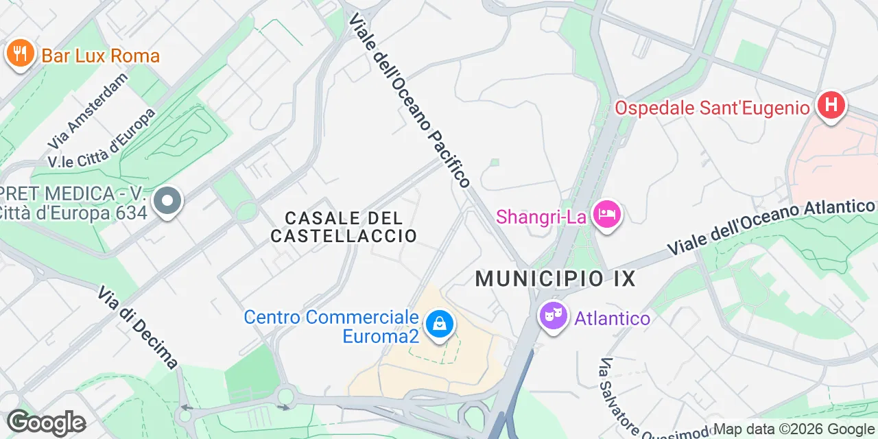 Viale Giorgio Ribotta 11,Piano 1, 00144 Rome City