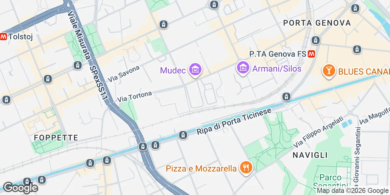 Via Tortona 33,3rd and 4th Floors, 20144 Milano