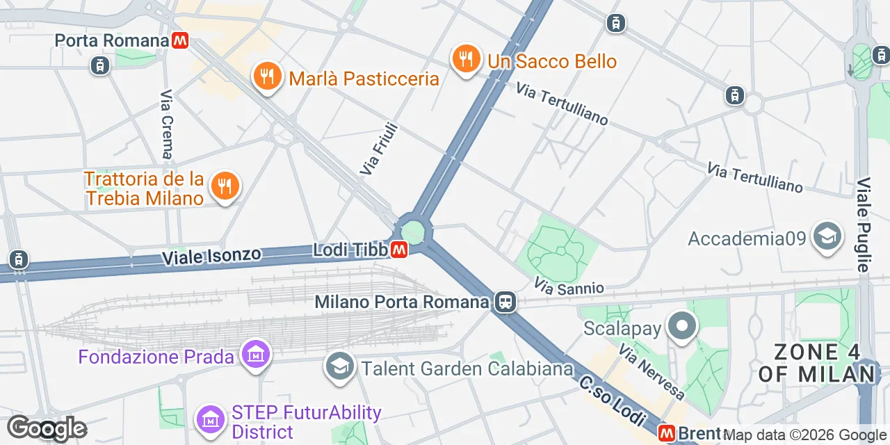 Via Sannio, 3,Via Sannio, 3, 20137 Milano