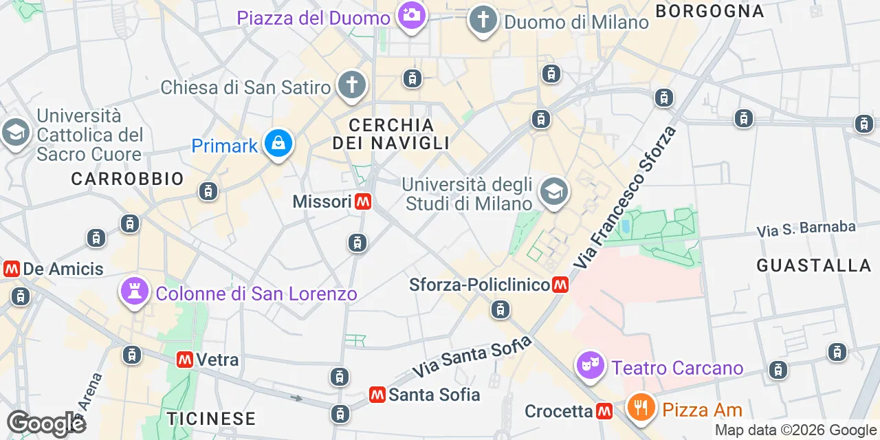 Piazza Velasca 3/5, 20122 Milano