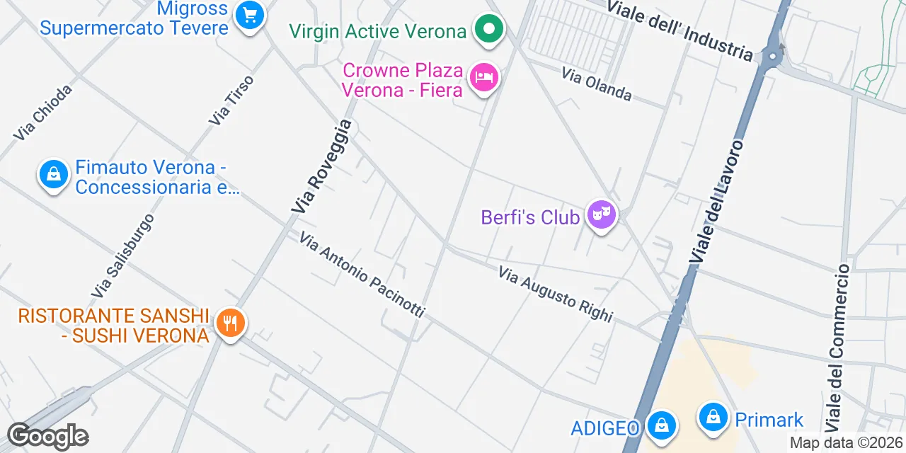 Via Francia 21/C, 37135 Verona