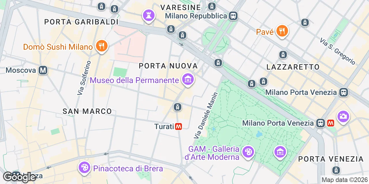 Via Filippo Turati 30, 20121 Milano