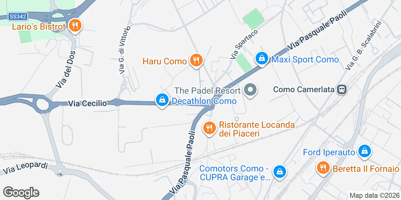 Via Cecilio 2,Rebbio, 22100 Como