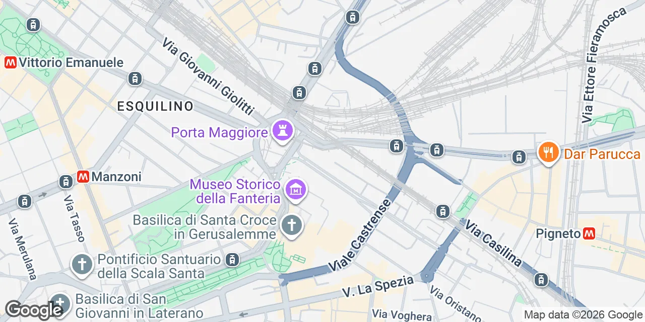 Via Casilina, 3, 00182 Municipio I