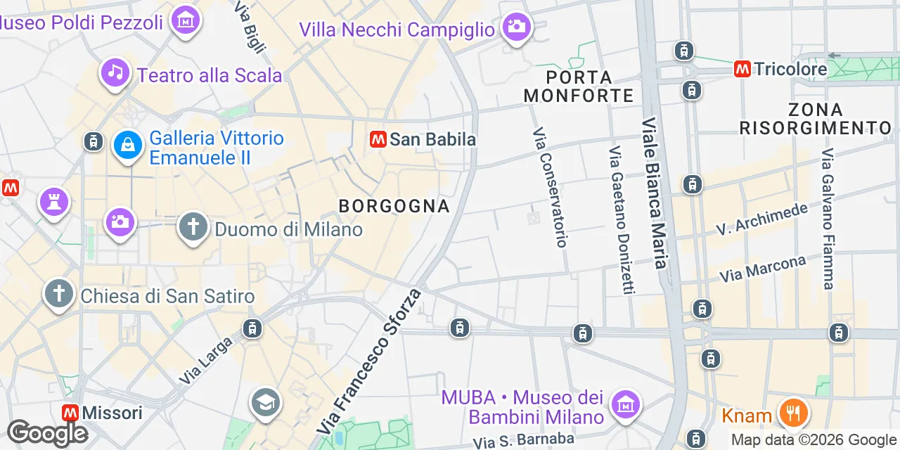 Via Uberto Visconti di Modrone 15, 20122 Milano