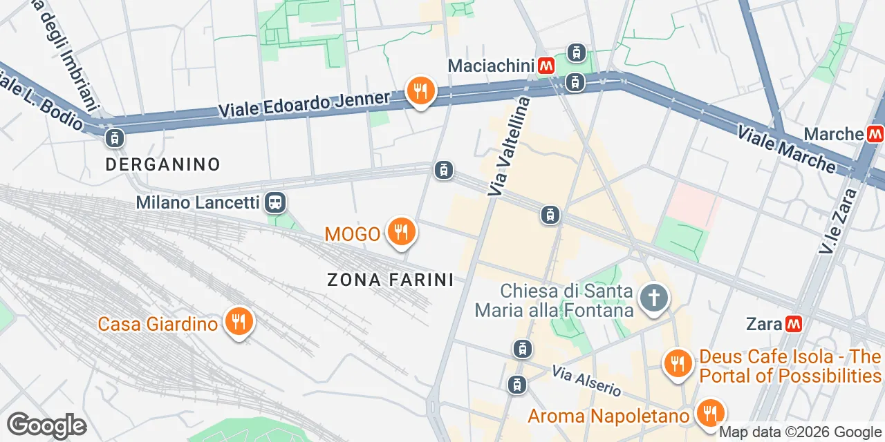 Via Giuseppe Piazzi, 2/4, 20159 Milano