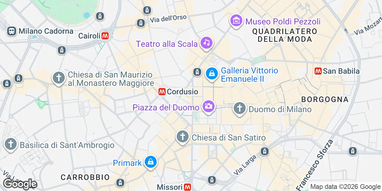 Via Mengoni 4, 20121 Milano