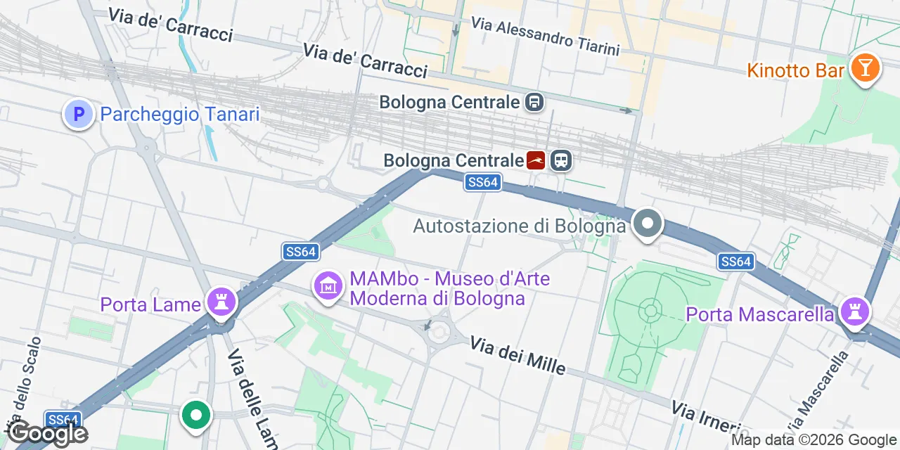 Via Cesare Boldrini 12/V, 40121 Bologna