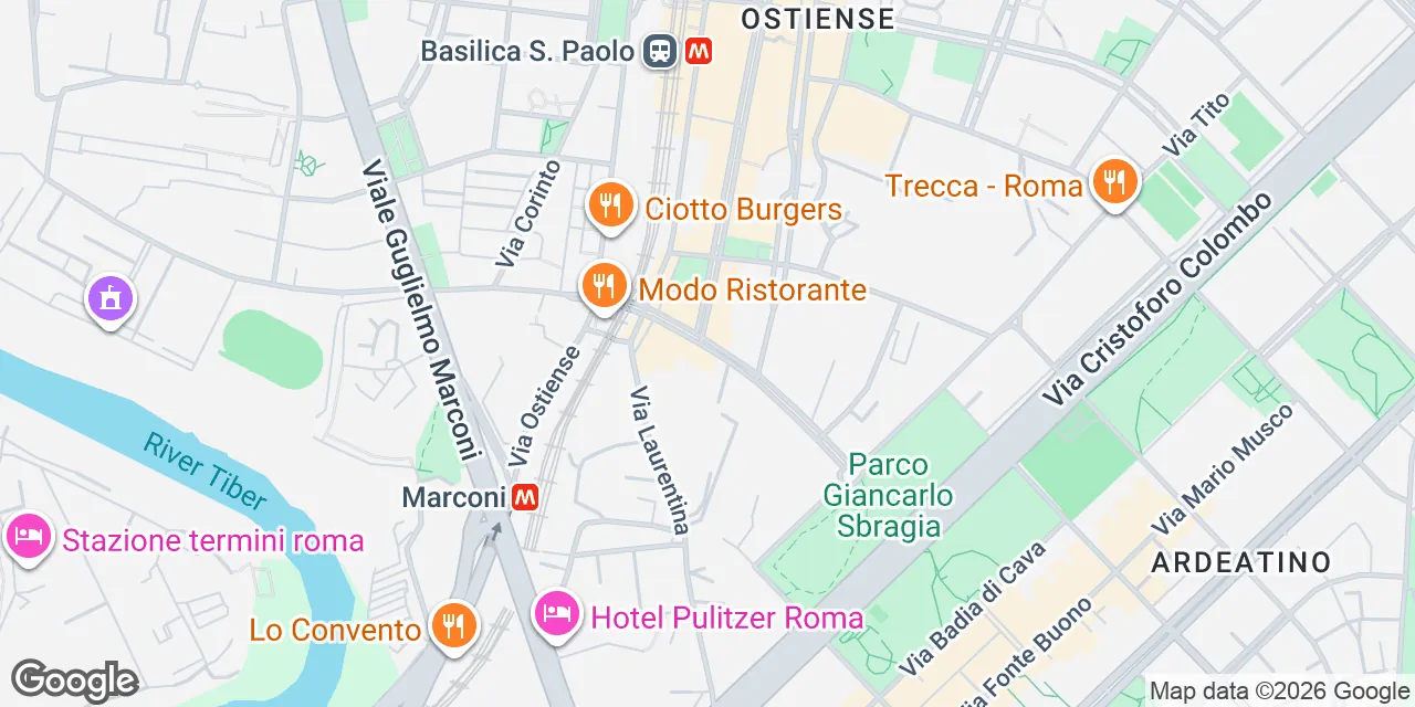 Via Silvio D'Amico n. 40, 00145 Municipio VIII