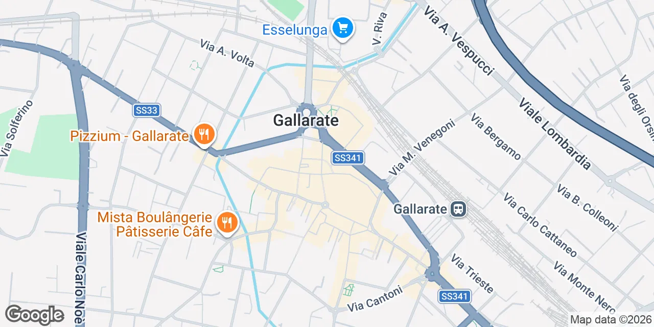 Piazza Guenzati 1, VA, 21013 Varese