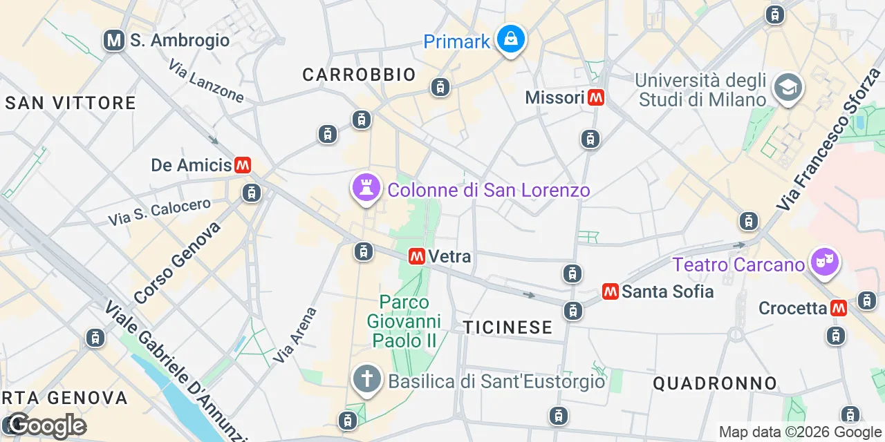 Piazza Vetra 17, 20123 Milano
