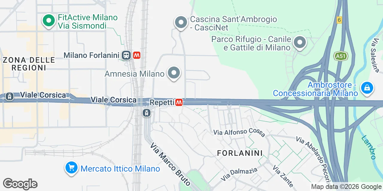 Viale Enrico Forlanini 23,Quartiere Forlanini, 20134 Milano