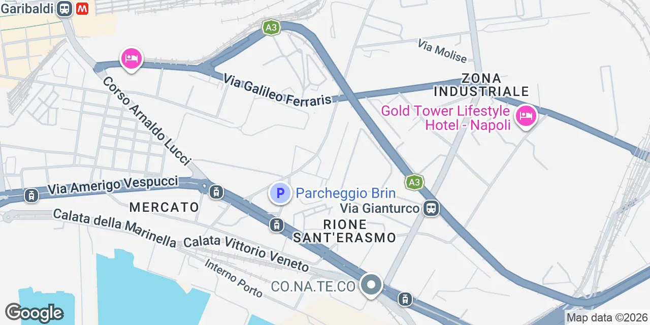 Via Benedetto Brin 63,Piano 2, 80142 Naples