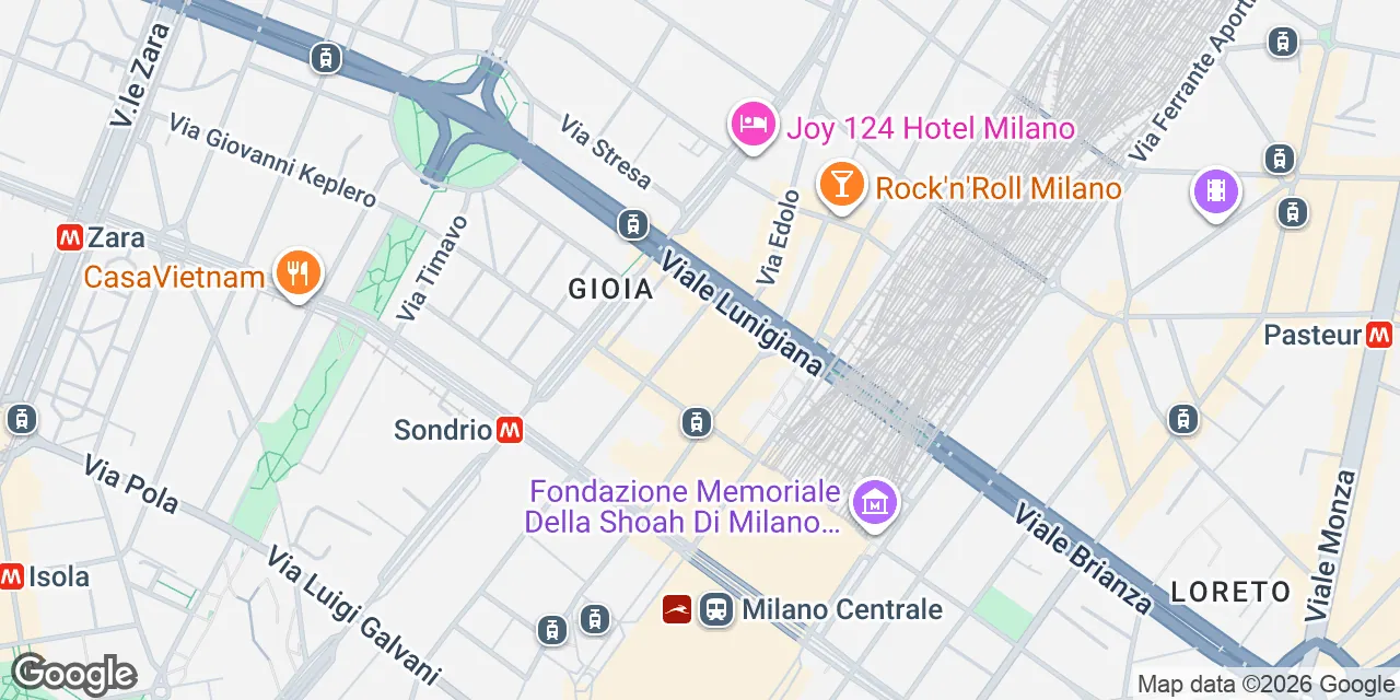 Via Copernico 38, 20125 Milano